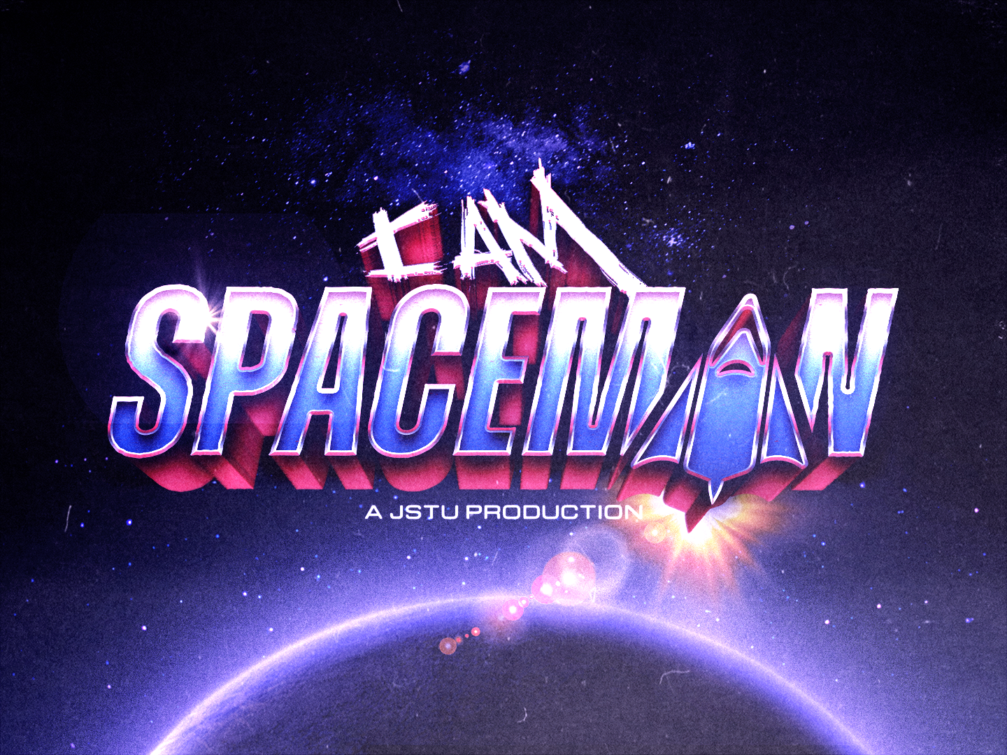I AM SPACEMAN