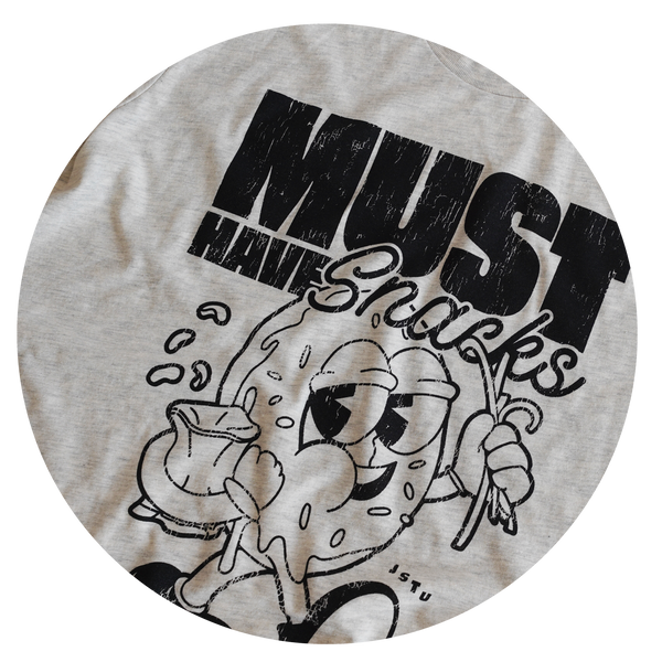 MUST HAVE SNACKS - ADULT - T-SHIRT