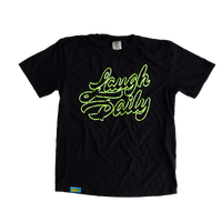 LAUGH DAILY - GLOW STICK - T-SHIRT