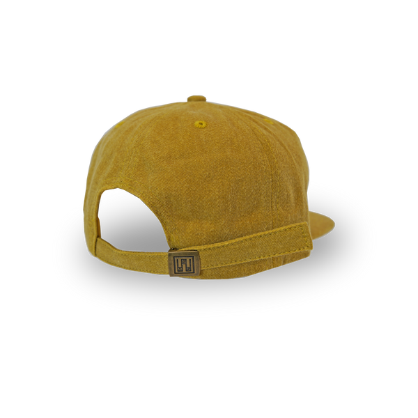 LAUGH DAILY - 5 PANEL UNSTRUCTURED COTTON HAT - SUN