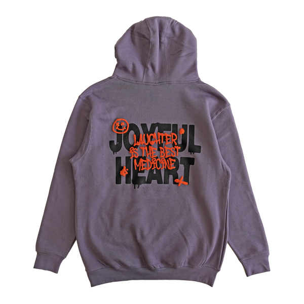 JOYFUL HEART - HEAVYWEIGHT SWEATSHIRT - LAVENDER