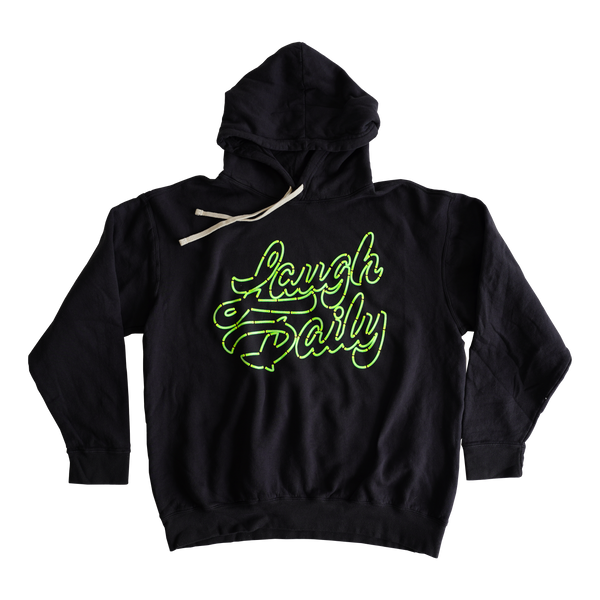 LAUGH DAILY - GLOW STICK - SWEATSHIRT