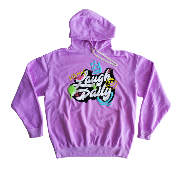 LAUGH DAILY - GRAFFITI - SWEATSHIRT