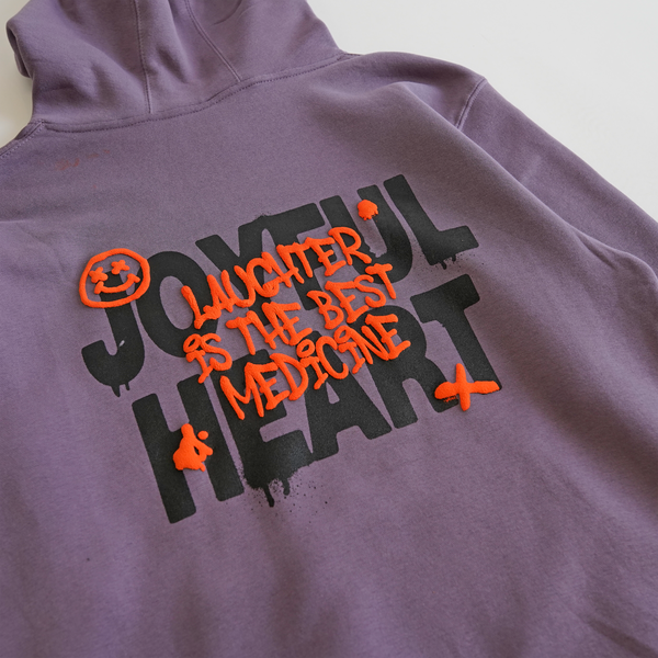 JOYFUL HEART - HEAVYWEIGHT SWEATSHIRT - LAVENDER