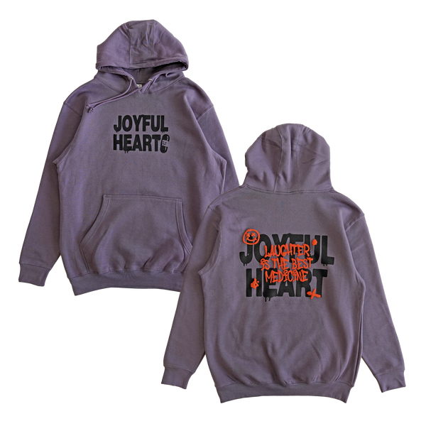 JOYFUL HEART - HEAVYWEIGHT SWEATSHIRT - LAVENDER