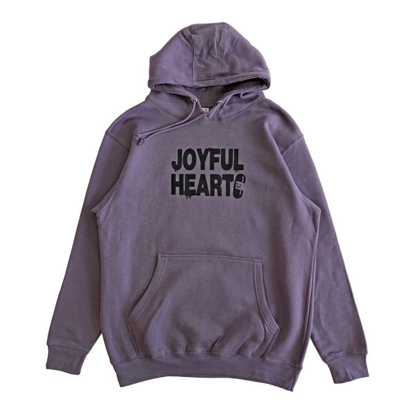 JOYFUL HEART - HEAVYWEIGHT SWEATSHIRT - LAVENDER