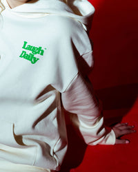 LD ICON HOODIE - BONE