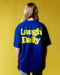LD ICON TEE - COBALT BLUE