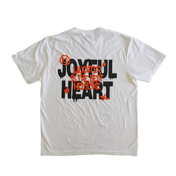 JOYFUL HEART - T-SHIRT - WHITE