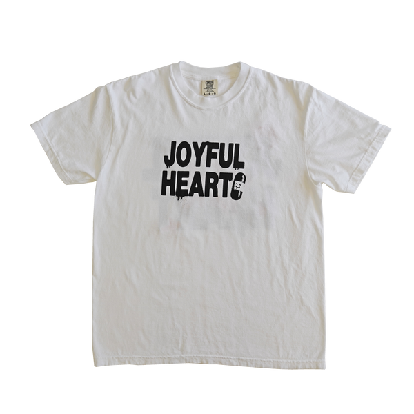 JOYFUL HEART - T-SHIRT - WHITE